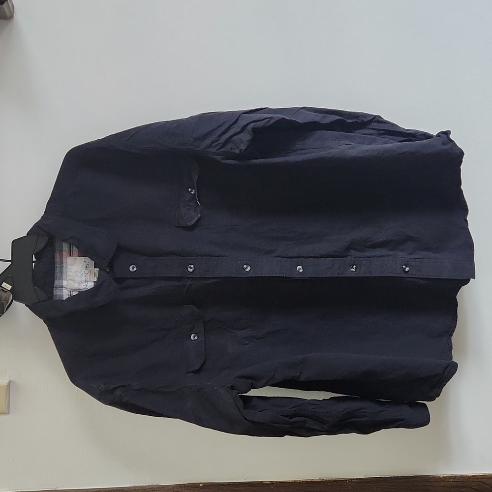 Men's button down nice shirt.